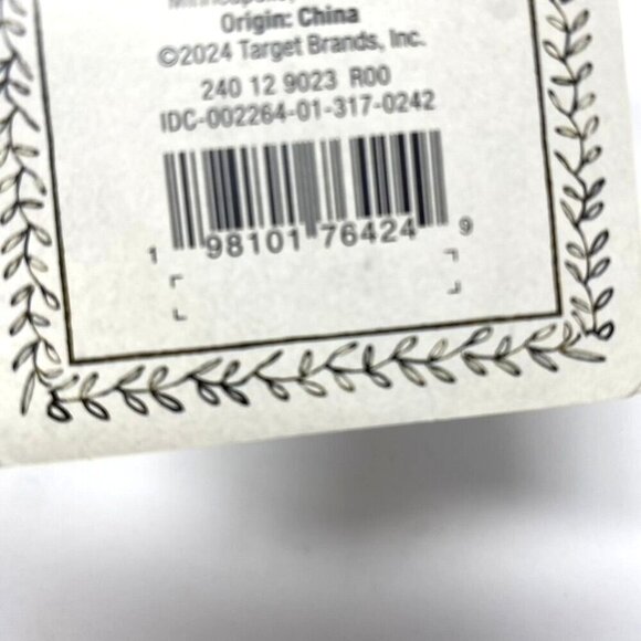 John Derian for Target 4 Pack Small Melamine Apple Dessert Bowls Fall Decor - Picture 5 of 8